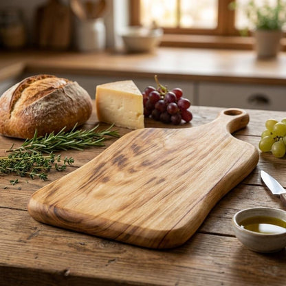 Artisan Organic Edge Anti Bacterial Wood Paddle Board