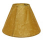 Brown Crinkle Oil Paper Empire Lamp Shade