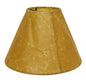 Brown Crinkle Oil Paper Empire Lamp Shade