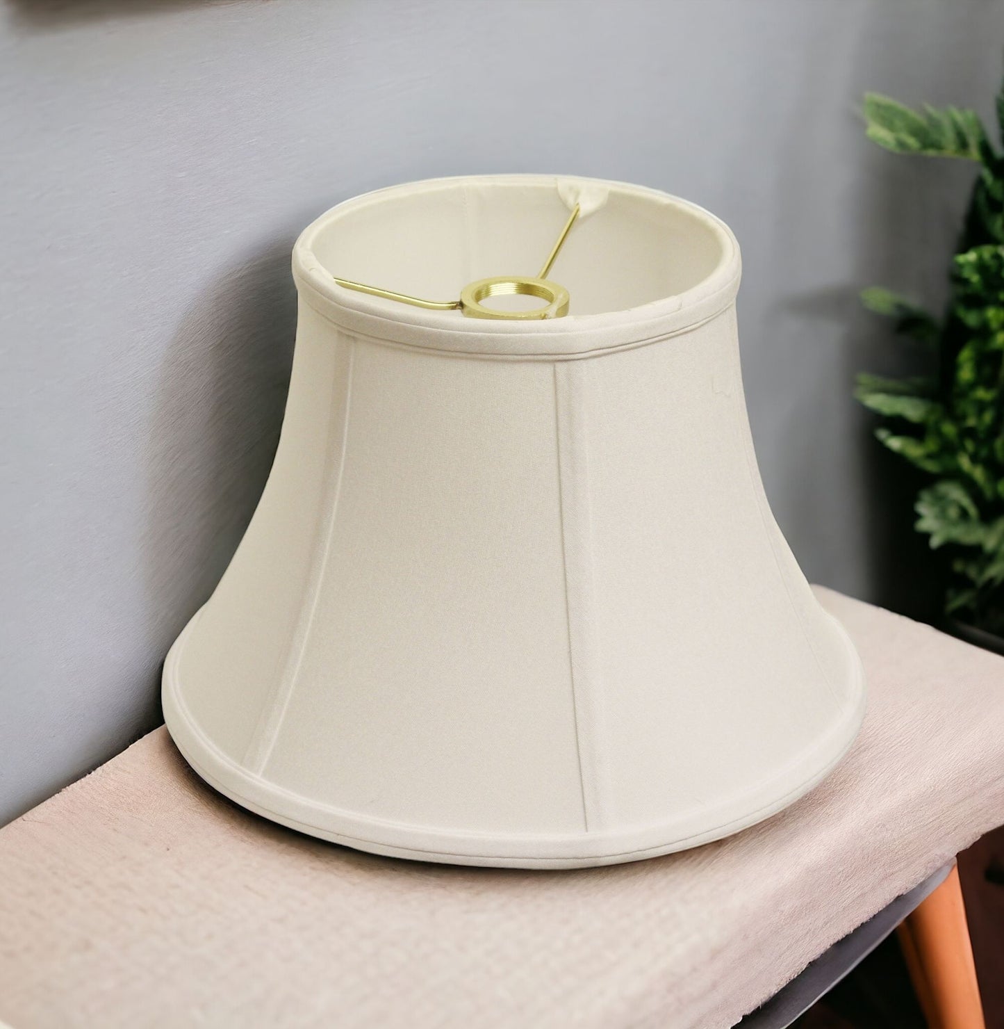 12" Snow Drum No Slub Lampshade