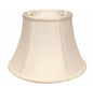 White Monay Shantung Silk Drum Lamp Shade