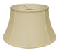 Ivory No Slub Innsbruck Drum Lamp Shade