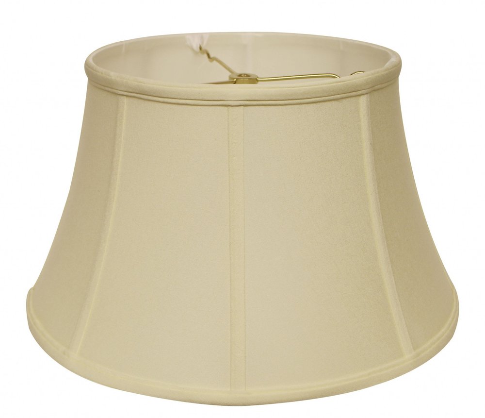 Ivory No Slub Innsbruck Drum Lamp Shade