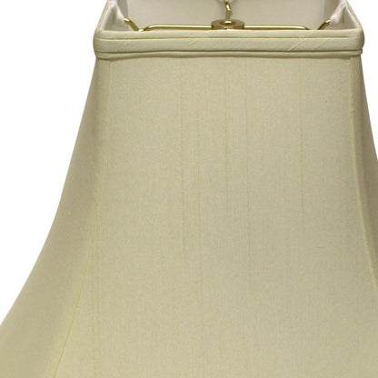 10" Ivory Premium Square Monay Shantung Lampshade