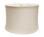 Snow Linen Drum Lamp Shade