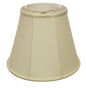 Ivory Monay Shantung Silk Empire Lamp Shade