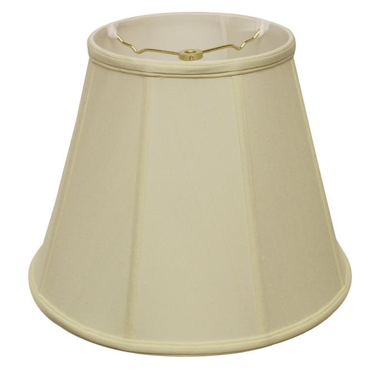 Ivory Monay Shantung Silk Empire Lamp Shade