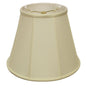 Ivory Monay Shantung Silk Empire Lamp Shade