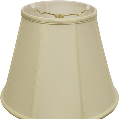 Ivory Monay Shantung Silk Empire Lamp Shade
