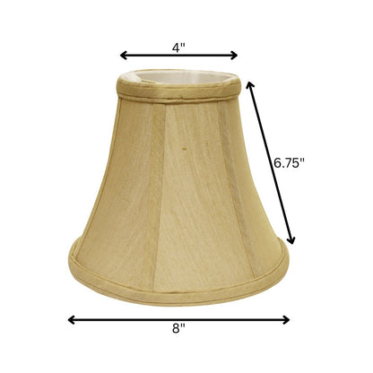 Tan No Slub Innsbruck Bell Lamp Shade