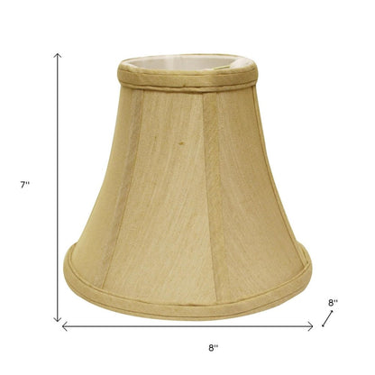 Tan No Slub Innsbruck Bell Lamp Shade
