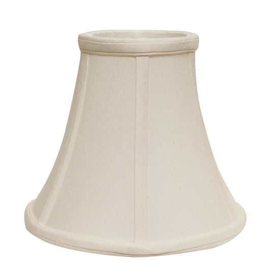 10" Off White Premium Bell Monay Shantung Lampshade