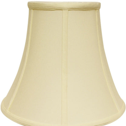 14" Ivory Premium Bell No Slub Lampshade