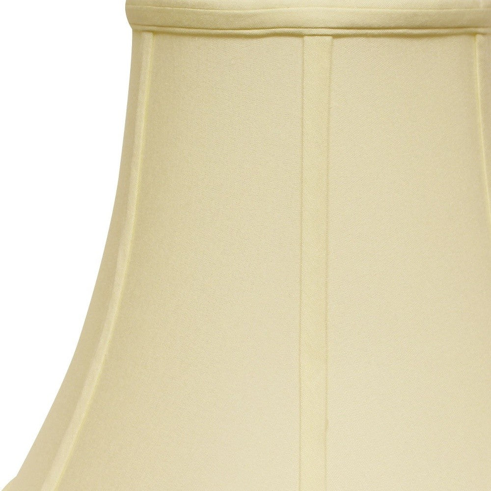 16" Ivory Premium Bell No Slub Lampshade