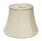 Off White Monay Shantung Silk Bell Lamp Shade