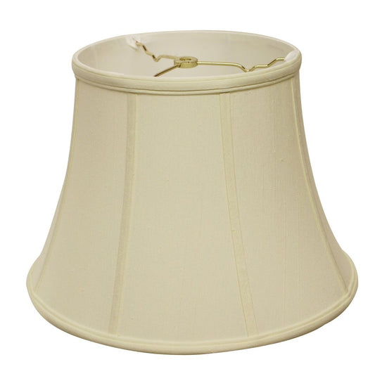 Ivory Monay Shantung Silk Bell Lamp Shade