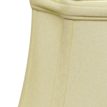 Ivory Shantung Silk Lamp Shade