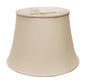 Champagne Pongee Silk Bell Lamp Shade