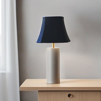 Black No Slub Innsbruck Square Lamp Shade