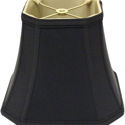 Black No Slub Innsbruck Square Lamp Shade
