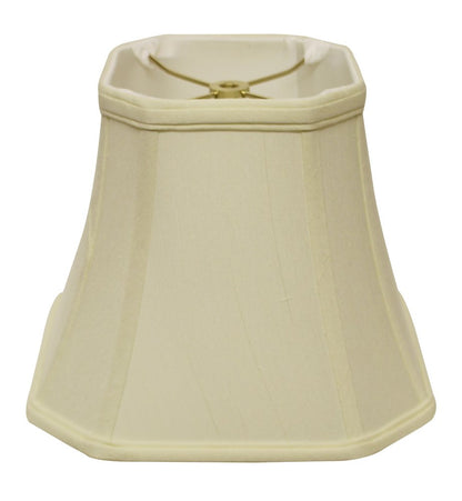 Ivory Monay Shantung Silk Square Lamp Shade