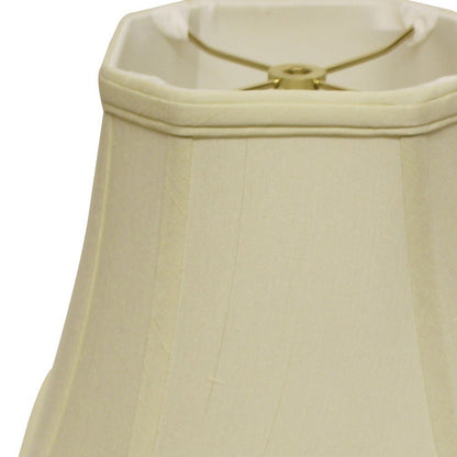 Ivory Monay Shantung Silk Square Lamp Shade
