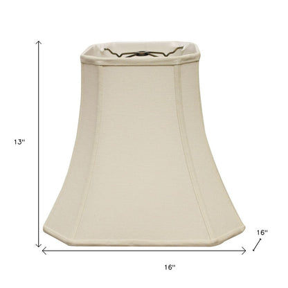 Natural Linen Square Lamp Shade