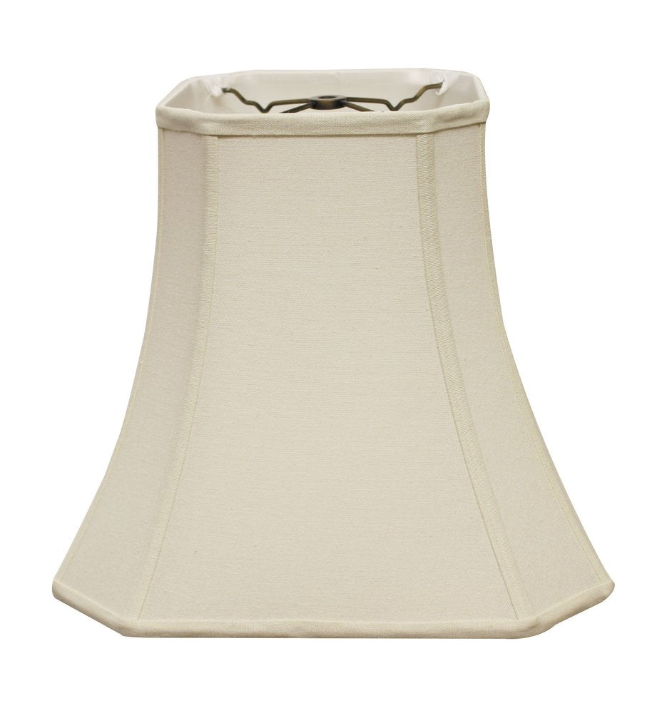 Natural Linen Square Lamp Shade