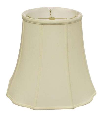 16" Ivory Premium Octagon Monay Shantung Lampshade