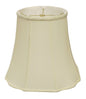 Ivory Monay Shantung Silk Bell Lamp Shade