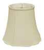 Ivory Monay Shantung Silk Bell Lamp Shade