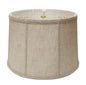 Cream Linen Drum Lamp Shade