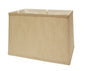 Gold Burlap Lamp Shade