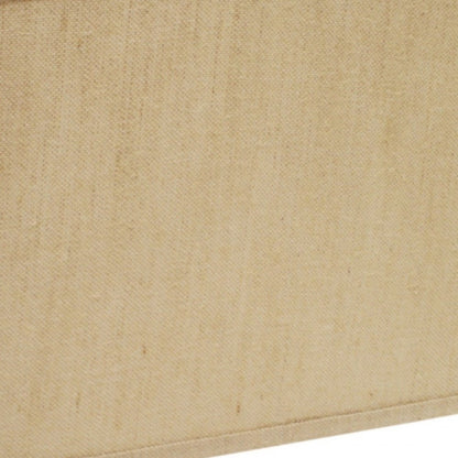 Gold Burlap Lamp Shade