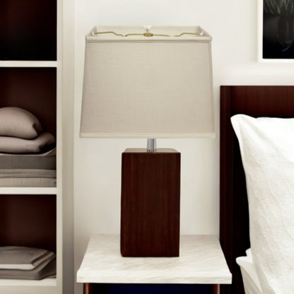 Vanilla Linen Lamp Shade