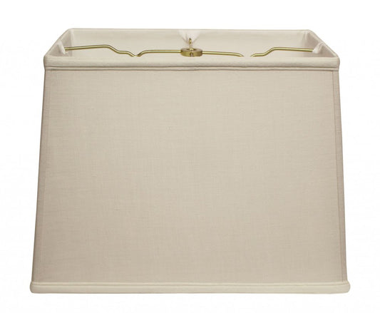 Vanilla Linen Lamp Shade