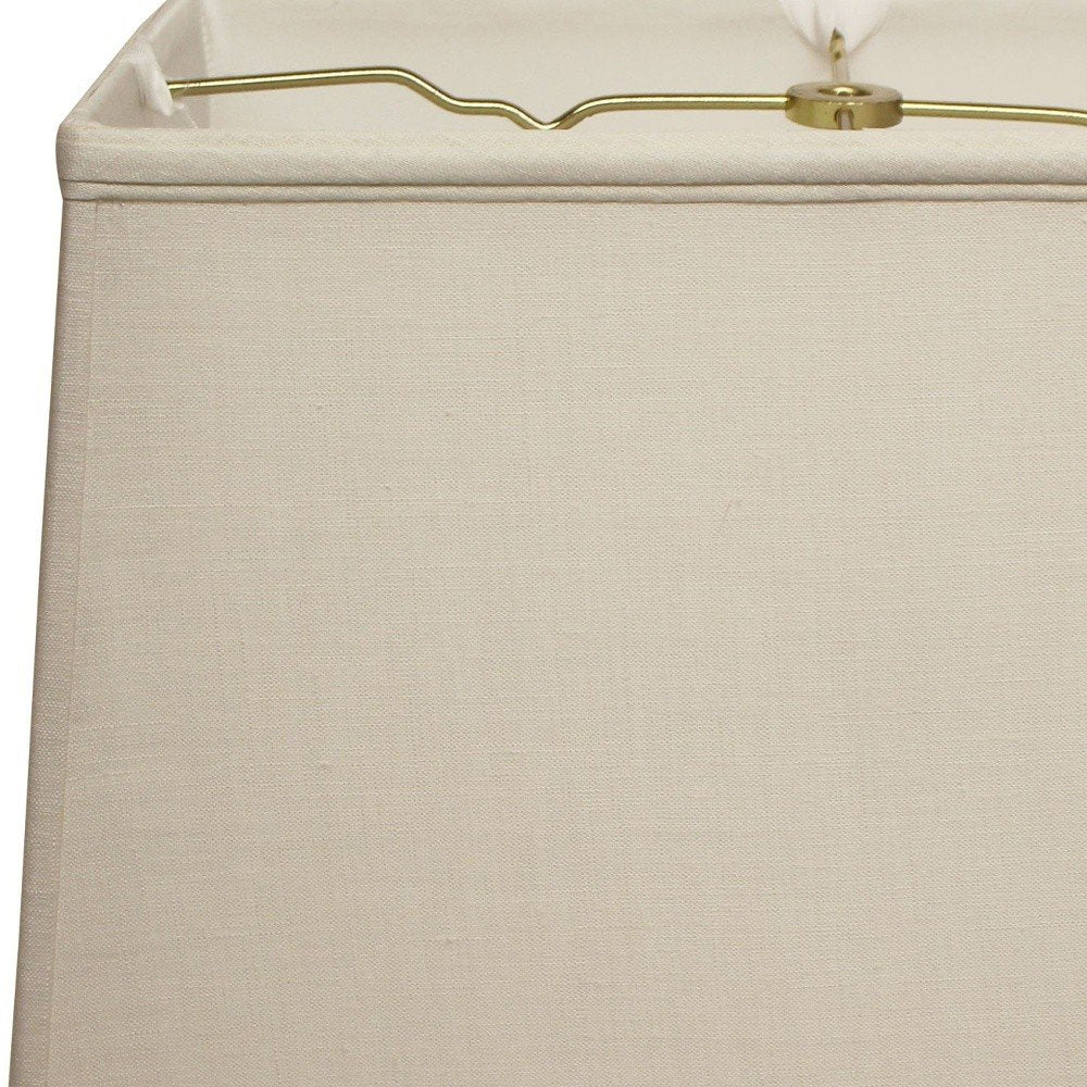 Vanilla Linen Lamp Shade