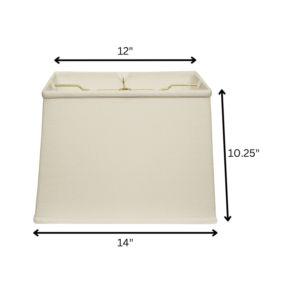 White Linen Lamp Shade