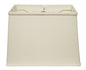 White Linen Lamp Shade
