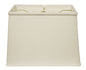 White Linen Lamp Shade