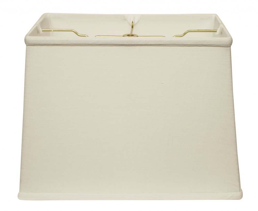 White Linen Lamp Shade