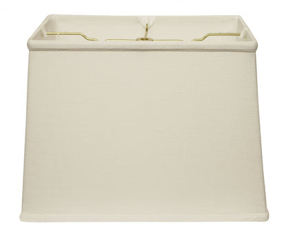White Linen Lamp Shade