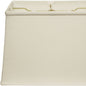 White Linen Lamp Shade