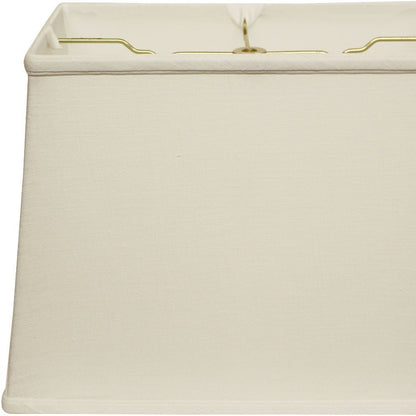 White Linen Lamp Shade