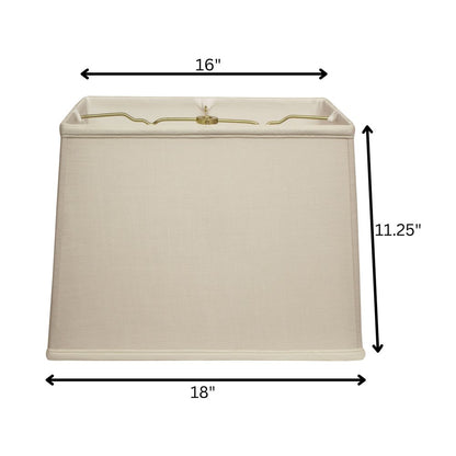 Vanilla Linen Lamp Shade