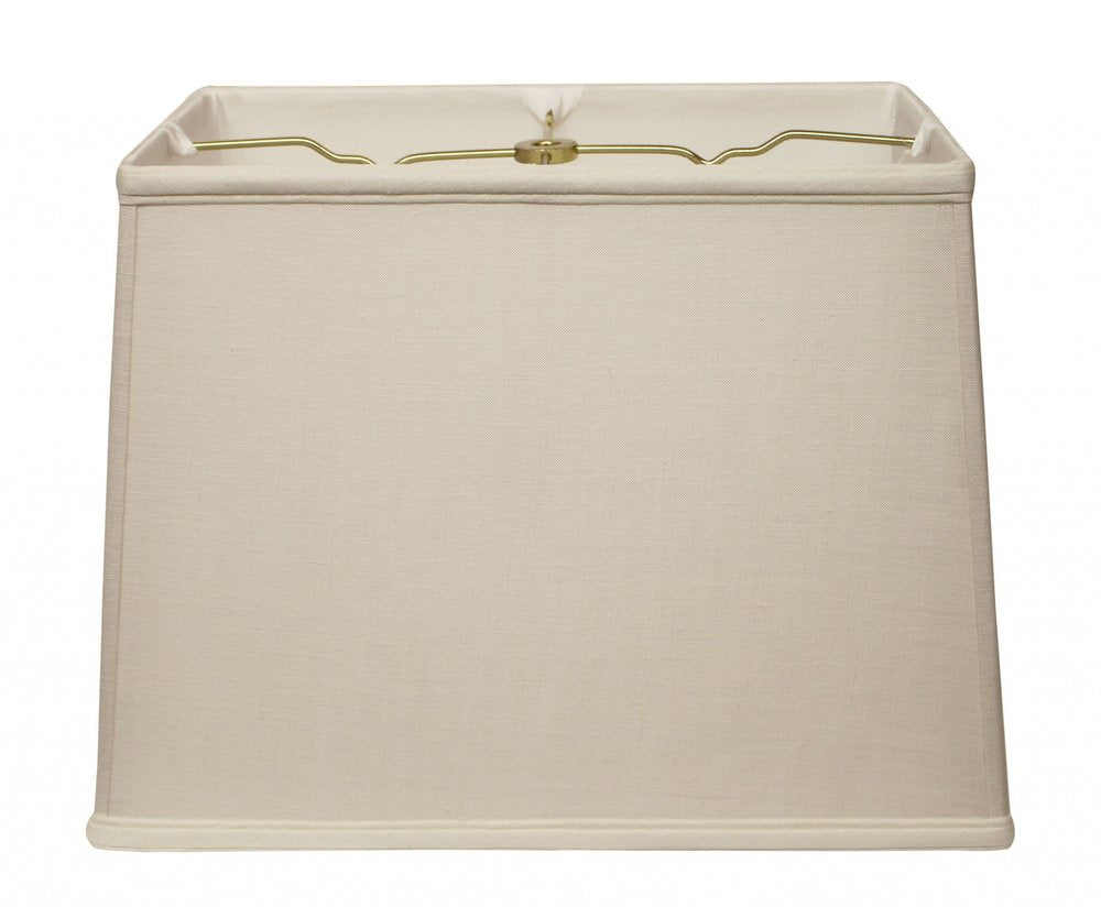 Vanilla Linen Lamp Shade