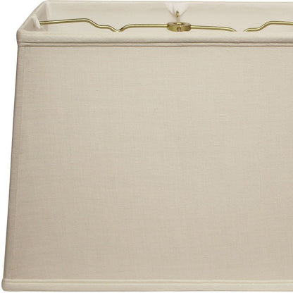 Vanilla Linen Lamp Shade