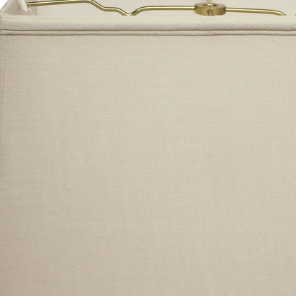 Vanilla Linen Lamp Shade
