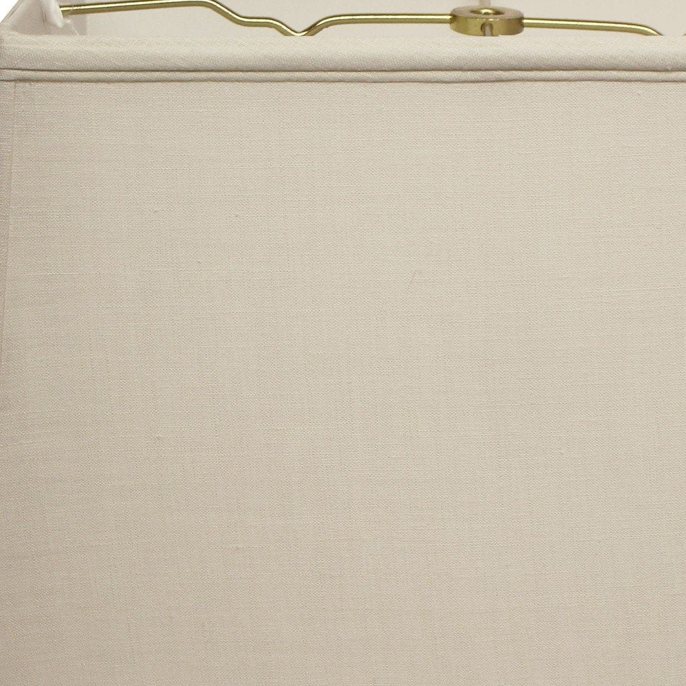 Vanilla Linen Lamp Shade