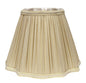 Taupe Shantung Silk Square Lamp Shade